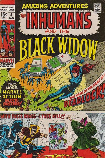Amazing Adventures (1970)   n° 4 - Marvel Comics