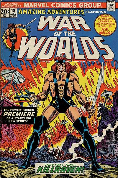 Amazing Adventures (1970)   n° 18 - Marvel Comics