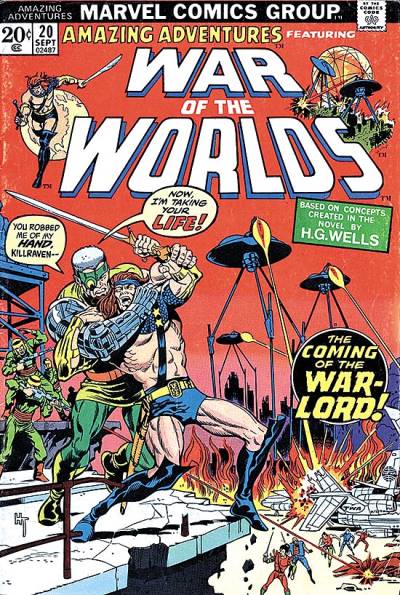 Amazing Adventures (1970)   n° 20 - Marvel Comics