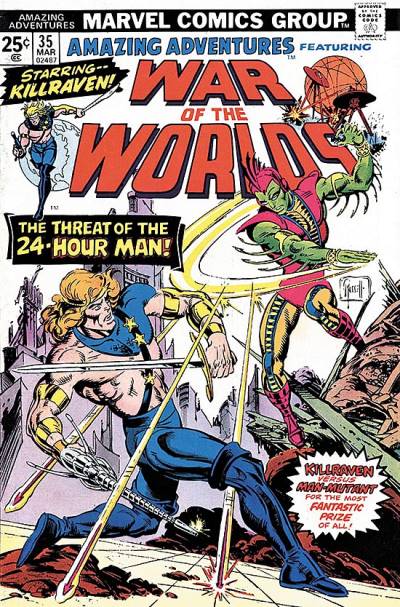 Amazing Adventures (1970)   n° 35 - Marvel Comics