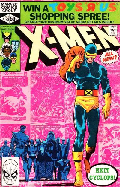 Uncanny X-Men, The (1963)   n° 138 - Marvel Comics