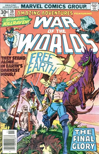 Amazing Adventures (1970)   n° 39 - Marvel Comics