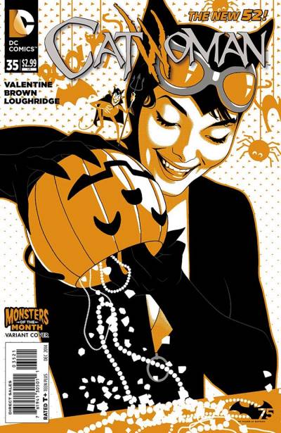 Catwoman (2011)   n° 35 - DC Comics