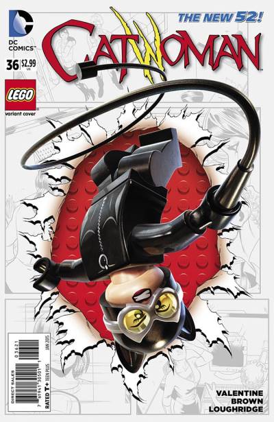 Catwoman (2011)   n° 36 - DC Comics