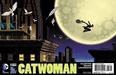 Catwoman (2011)   n° 37 - DC Comics