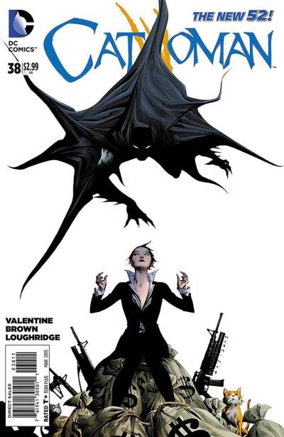 Catwoman (2011)   n° 38 - DC Comics
