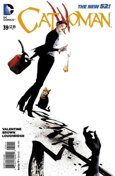 Catwoman (2011)   n° 39 - DC Comics