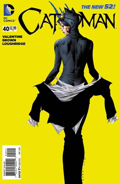 Catwoman (2011)   n° 40 - DC Comics