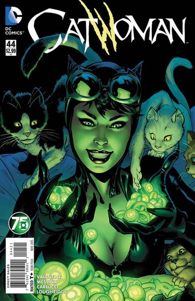 Catwoman (2011)   n° 44 - DC Comics