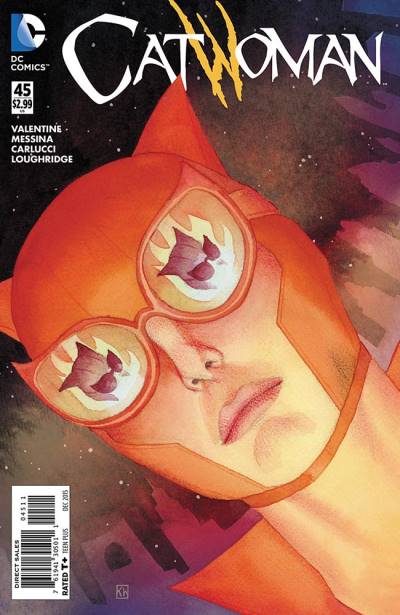 Catwoman (2011)   n° 45 - DC Comics