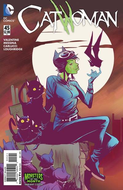 Catwoman (2011)   n° 45 - DC Comics