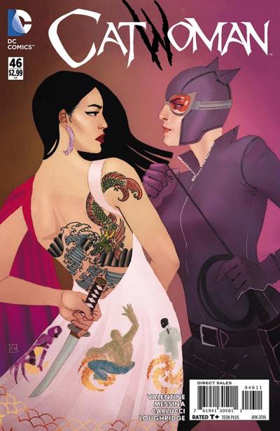 Catwoman (2011)   n° 46 - DC Comics