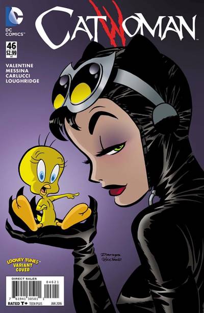 Catwoman (2011)   n° 46 - DC Comics