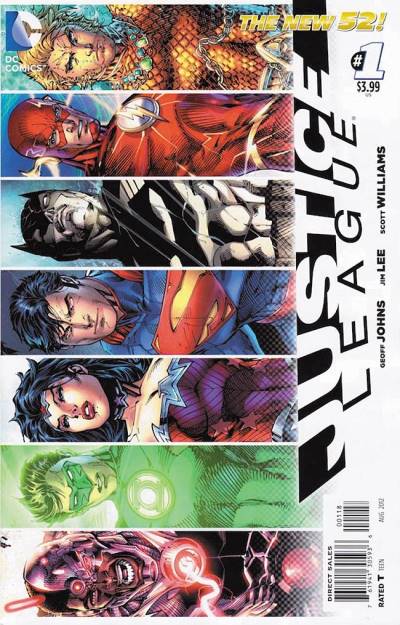 Justice League (2011)   n° 1 - DC Comics