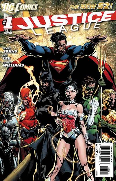 Justice League (2011)   n° 1 - DC Comics