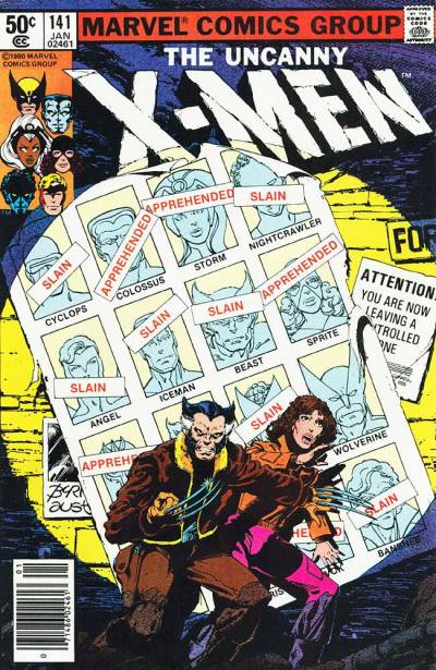 Uncanny X-Men, The (1963)   n° 141 - Marvel Comics