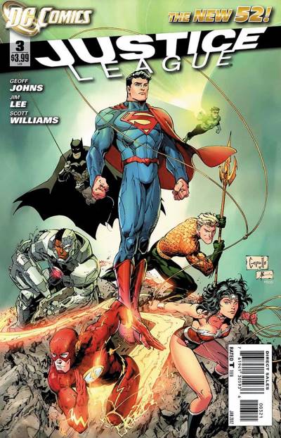 Justice League (2011)   n° 3 - DC Comics