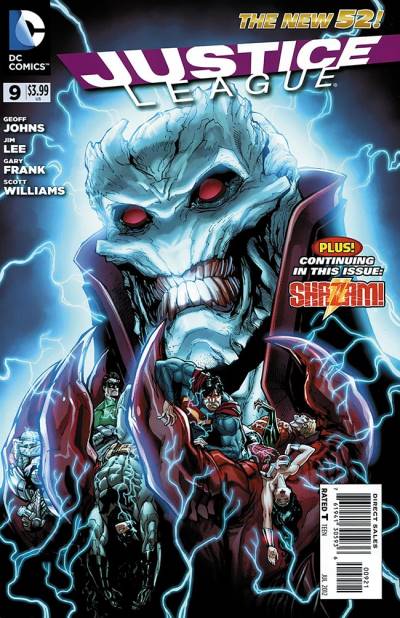 Justice League (2011)   n° 9 - DC Comics