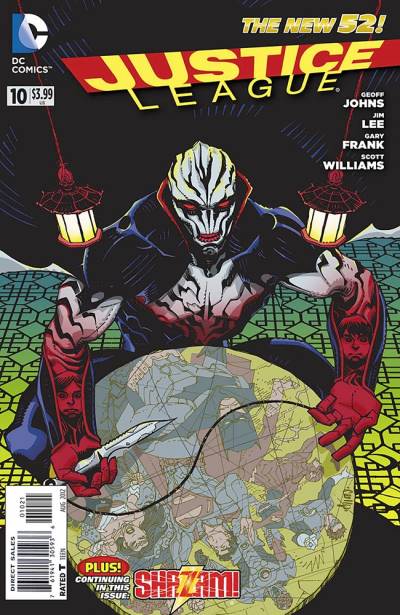 Justice League (2011)   n° 10 - DC Comics