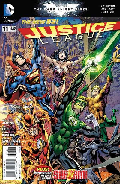 Justice League (2011)   n° 11 - DC Comics