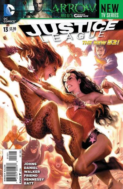 Justice League (2011)   n° 13 - DC Comics