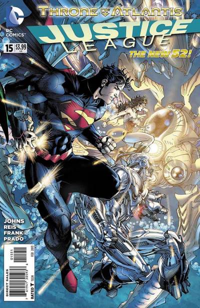 Justice League (2011)   n° 15 - DC Comics