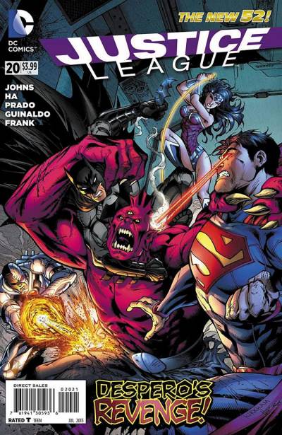 Justice League (2011)   n° 20 - DC Comics
