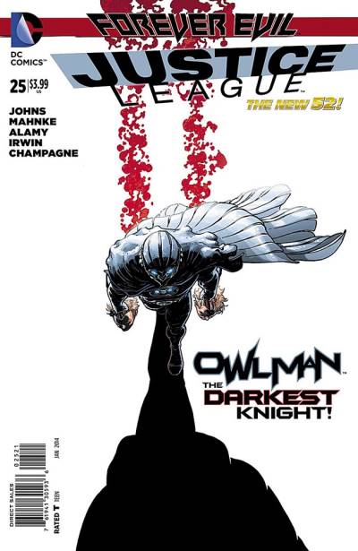 Justice League (2011)   n° 25 - DC Comics