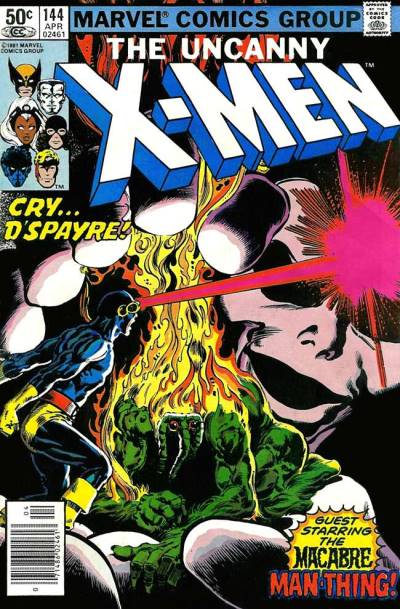 Uncanny X-Men, The (1963)   n° 144 - Marvel Comics