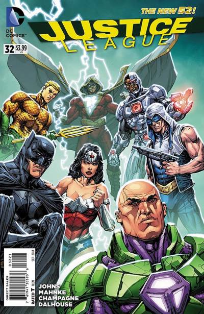 Justice League (2011)   n° 32 - DC Comics