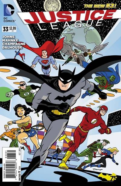 Justice League (2011)   n° 33 - DC Comics