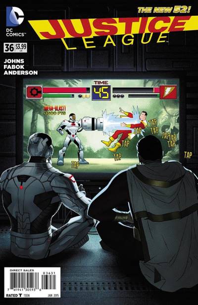 Justice League (2011)   n° 36 - DC Comics