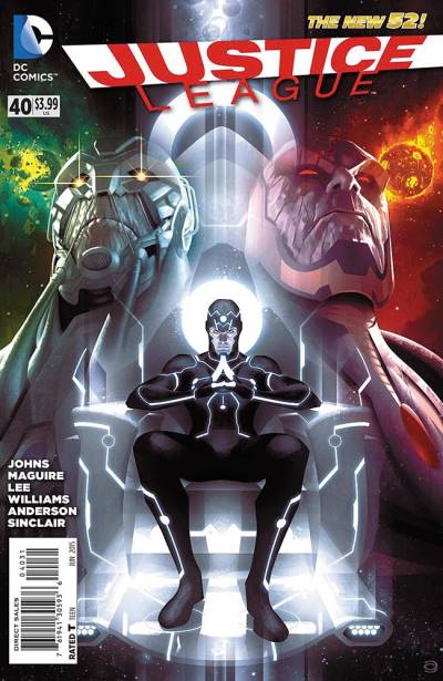 Justice League (2011)   n° 40 - DC Comics