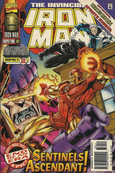 Iron Man (1968)   n° 332 - Marvel Comics