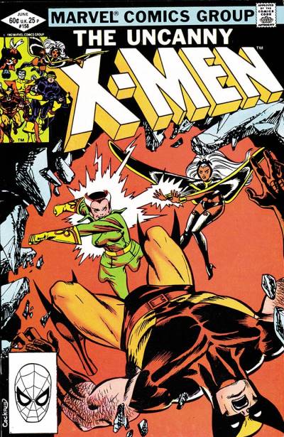 Uncanny X-Men, The (1963)   n° 158 - Marvel Comics