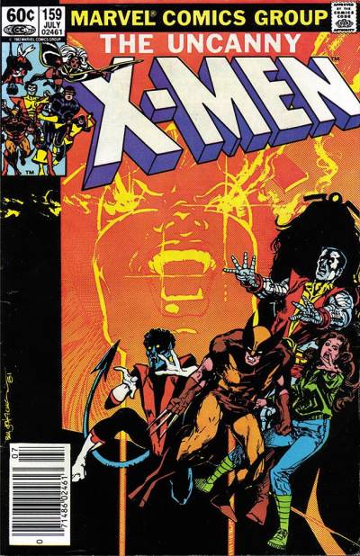 Uncanny X-Men, The (1963)   n° 159 - Marvel Comics