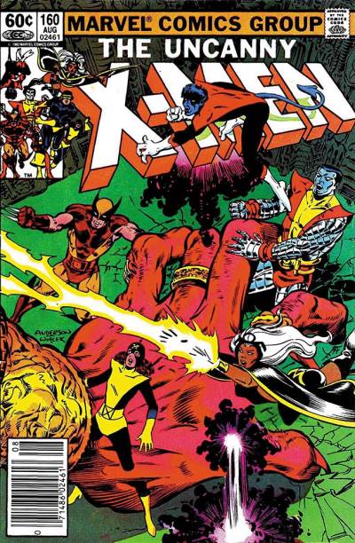 Uncanny X-Men, The (1963)   n° 160 - Marvel Comics