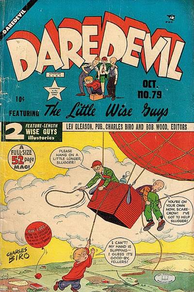Daredevil Comics (1941)   n° 79 - Lev Gleason