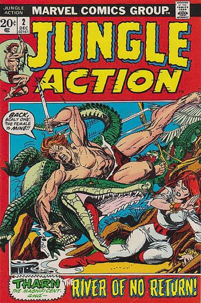 Jungle Action (1972)   n° 2 - Marvel Comics