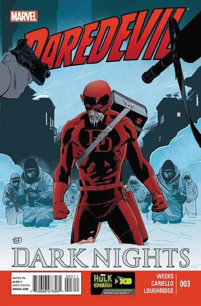 Daredevil: Dark Nights (2013)   n° 3 - Marvel Comics