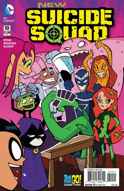 New Suicide Squad (2014)   n° 10 - DC Comics
