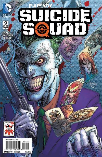 New Suicide Squad (2014)   n° 9 - DC Comics