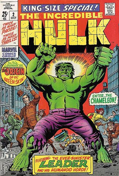 Incredible Hulk Annual, The (1968)   n° 2 - Marvel Comics