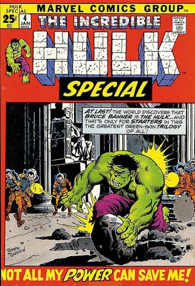 Incredible Hulk Annual, The (1968)   n° 4 - Marvel Comics
