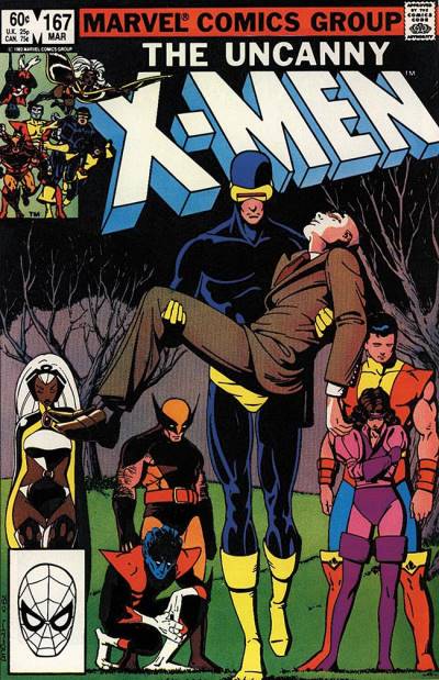 Uncanny X-Men, The (1963)   n° 167 - Marvel Comics