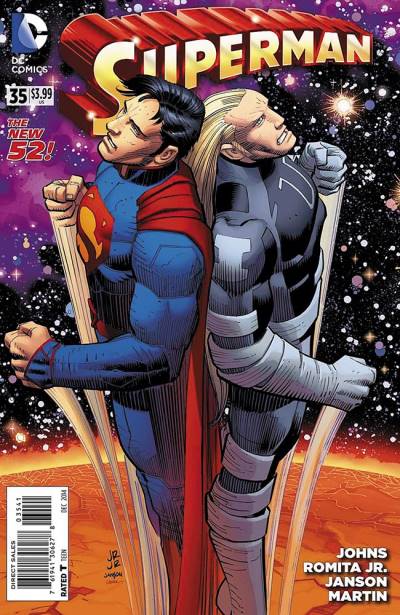 Superman (2011)   n° 35 - DC Comics