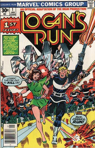 Logan's Run (1977)   n° 1 - Marvel Comics