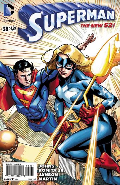 Superman (2011)   n° 38 - DC Comics