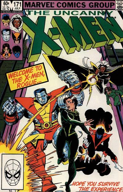Uncanny X-Men, The (1963)   n° 171 - Marvel Comics