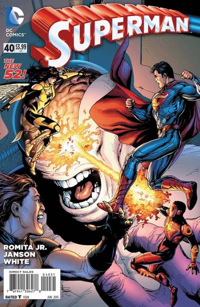 Superman (2011)   n° 40 - DC Comics